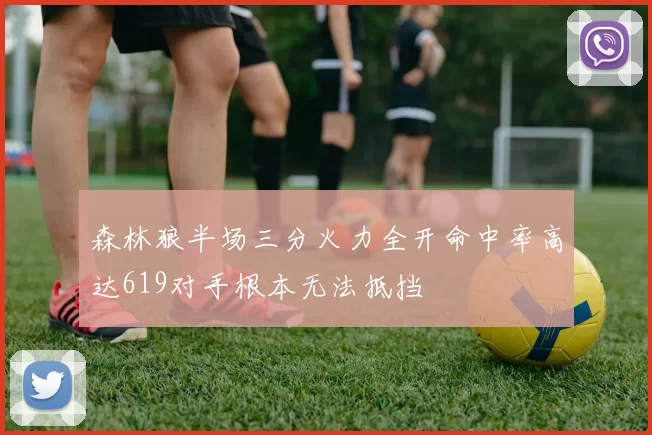 森林狼半场三分火力全开命中率高达619对手根本无法抵挡